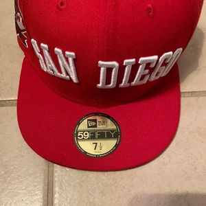 San Diego Hat like new